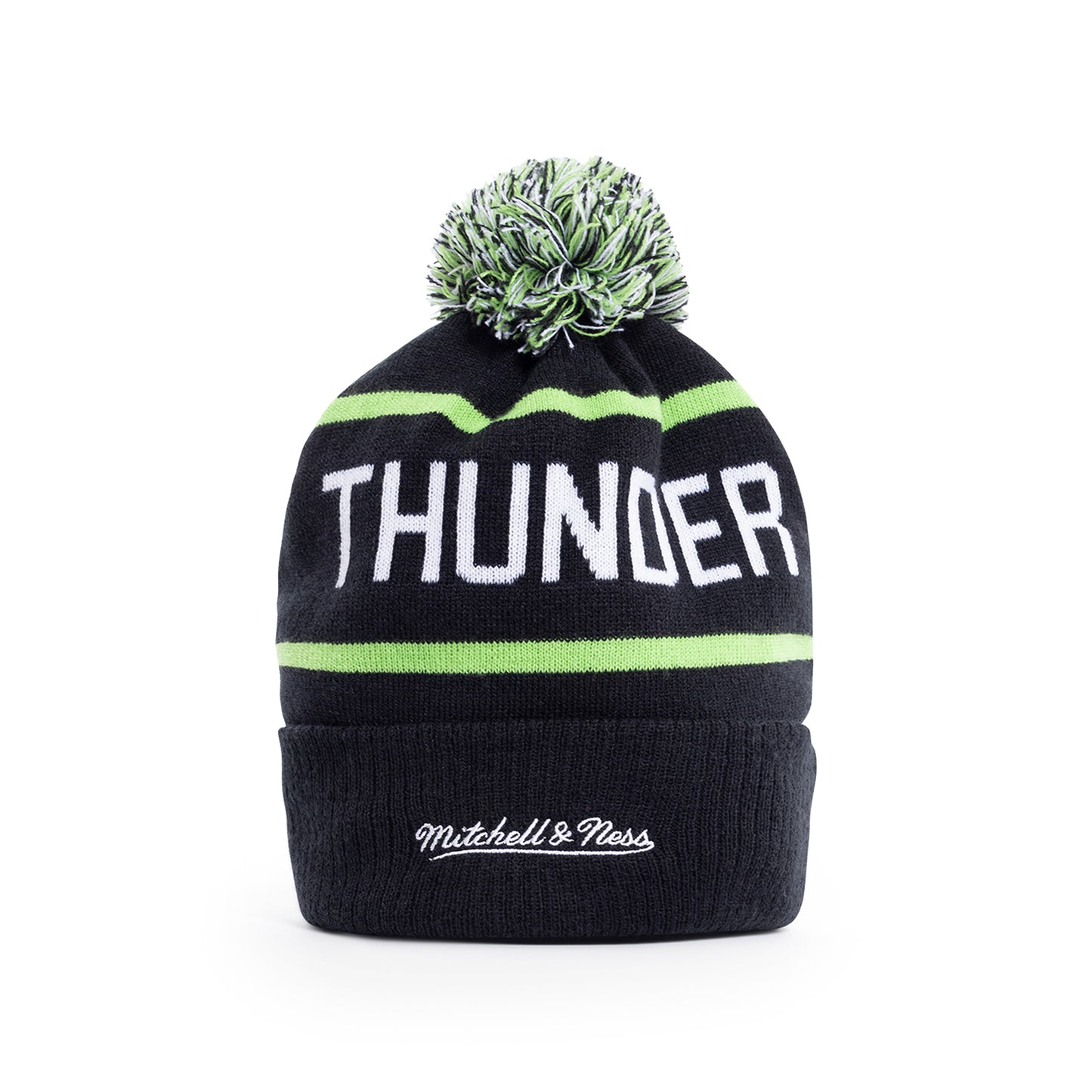 Sydney Thunder Pom Pom Knit Beanie