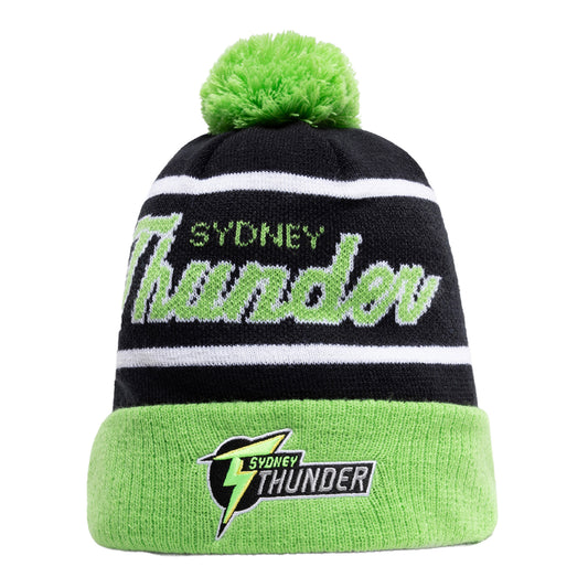 BBL 24 Sydney Thunder Mens Pompom Knit Beanies