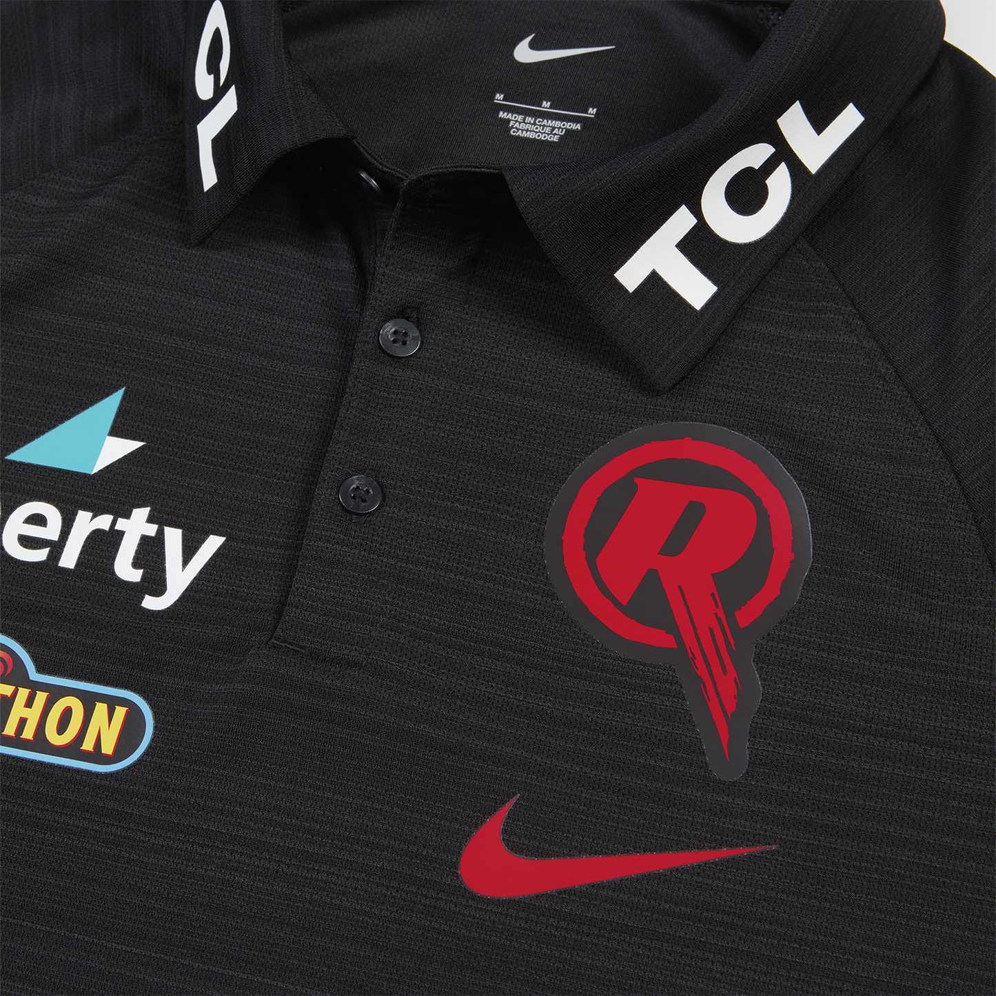 Melbourne Renegades Mens Nike SS Media Polo