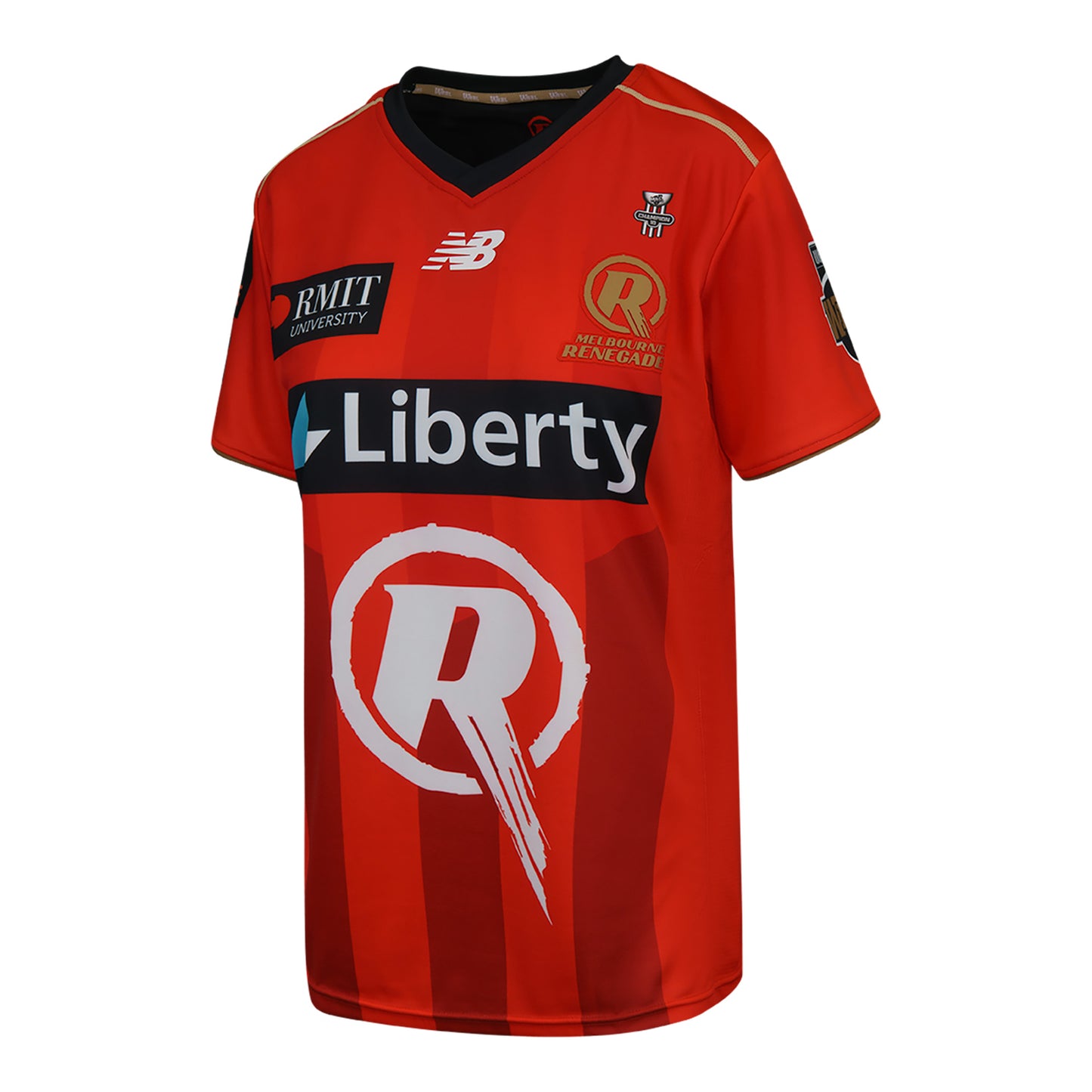 Melbourne Renegades WBBL Playing Tee Short Sleeve Womens