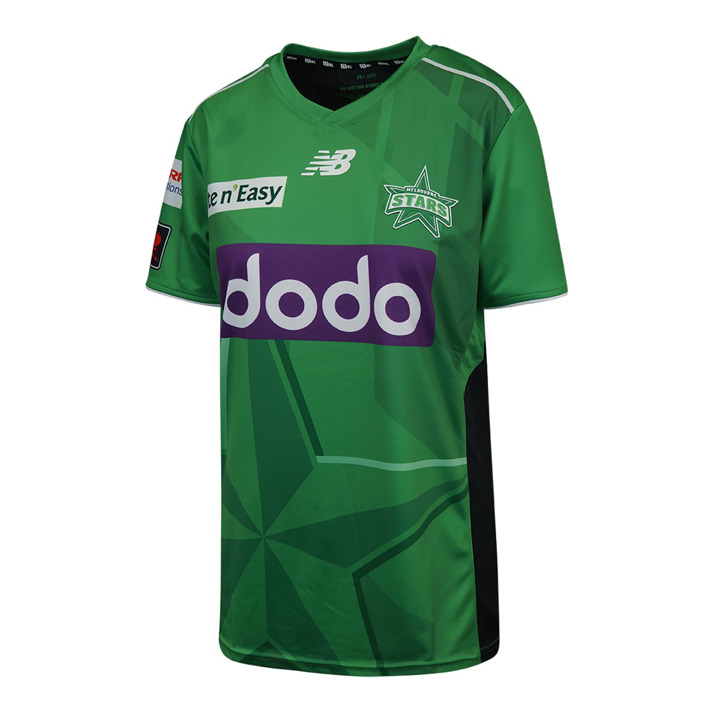 Melbourne Stars WBBL Playing Tee Short Sleeve Womens