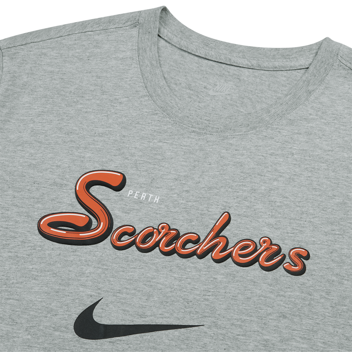 Perth Scorchers Mens Nike Bubble Graphic Tee