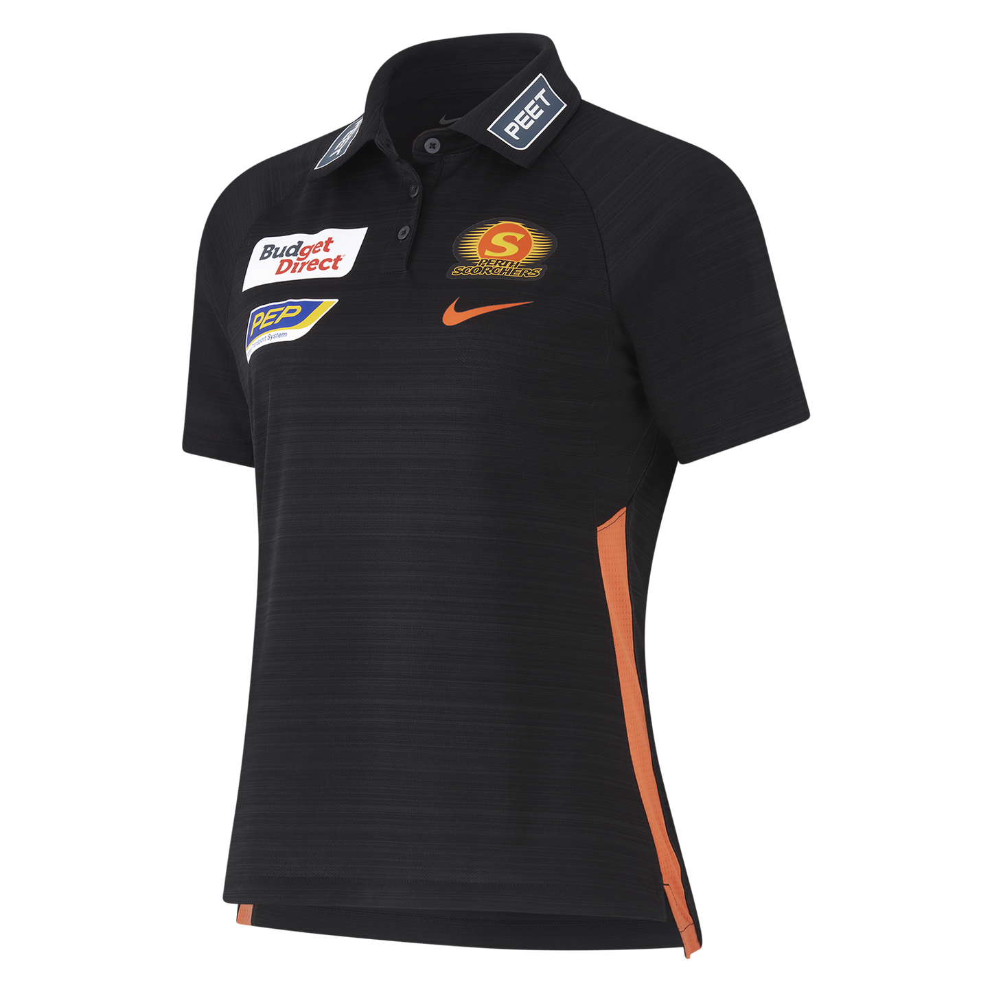 Perth Scorchers Womens Nike SS Media Polo