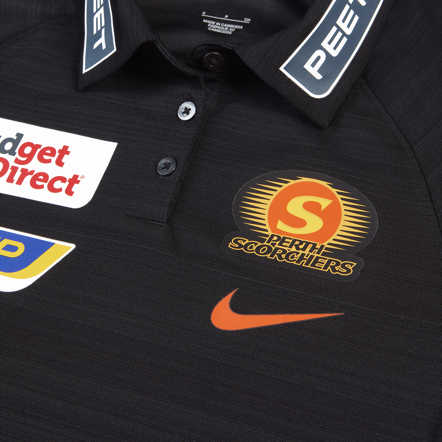 Perth Scorchers Womens Nike SS Media Polo