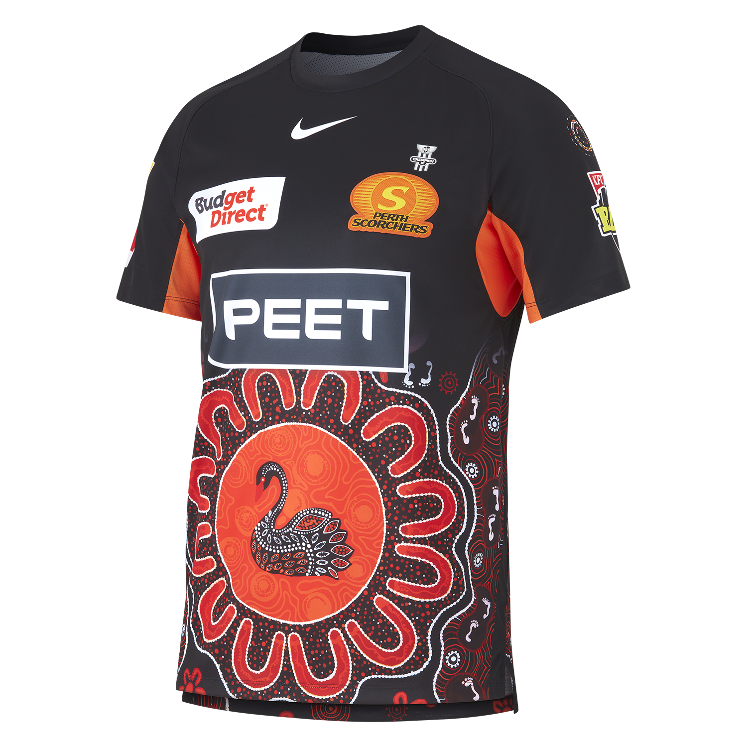 Perth Scorchers 223/24 Mens Indigenous BBL Shirt