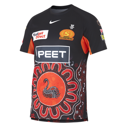 Perth Scorchers 223/24 Mens Indigenous BBL Shirt