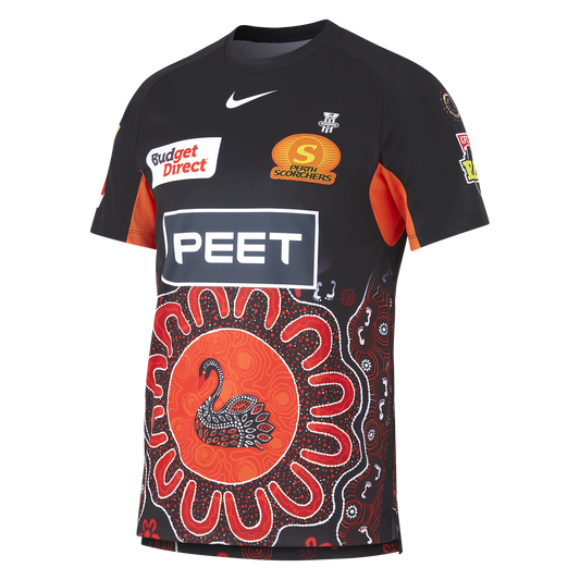 Perth Scorchers 2023/24 Mens Indigenous BBL Shirt