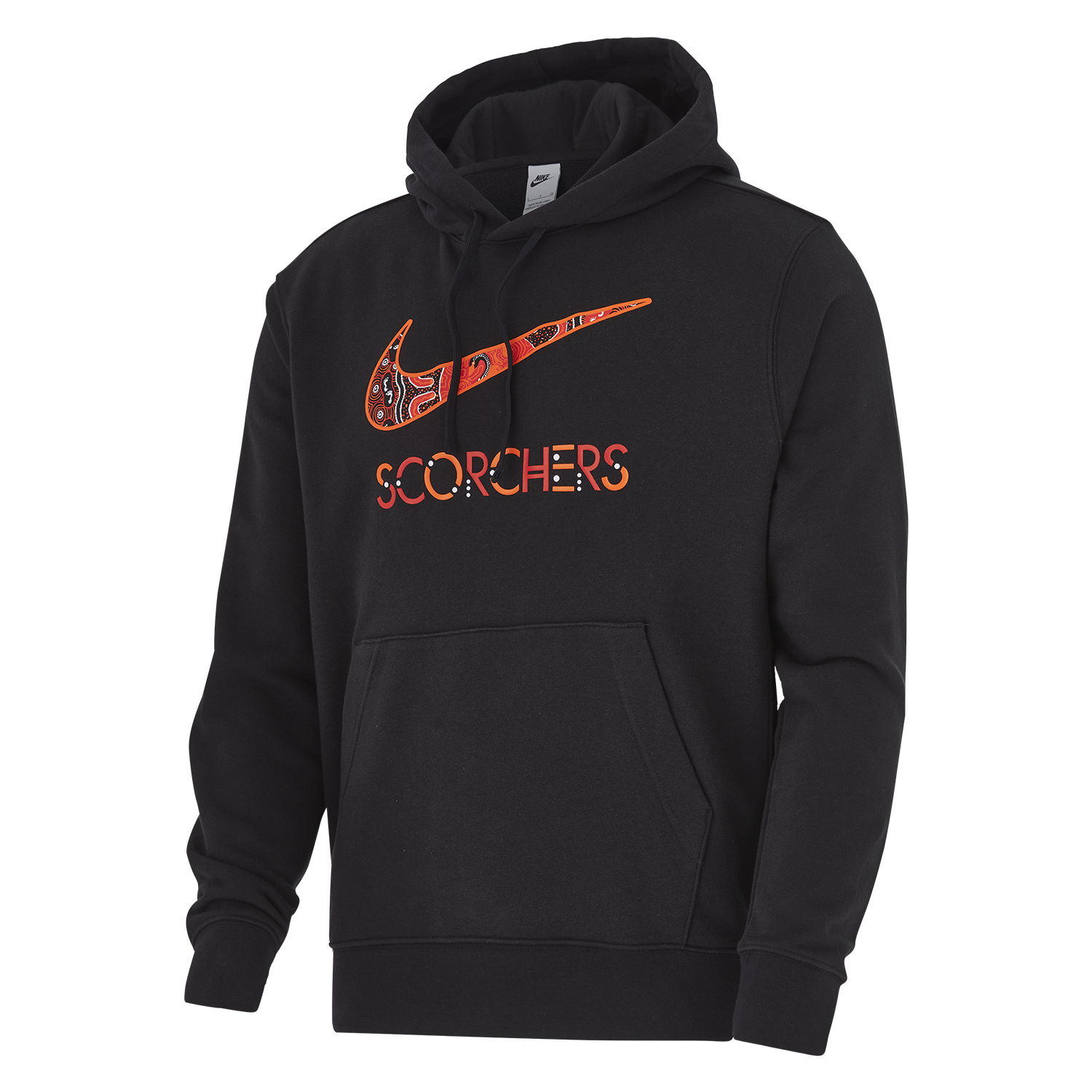 Perth Scorchers Mens Nike Indigenous Swoosh Hoodie