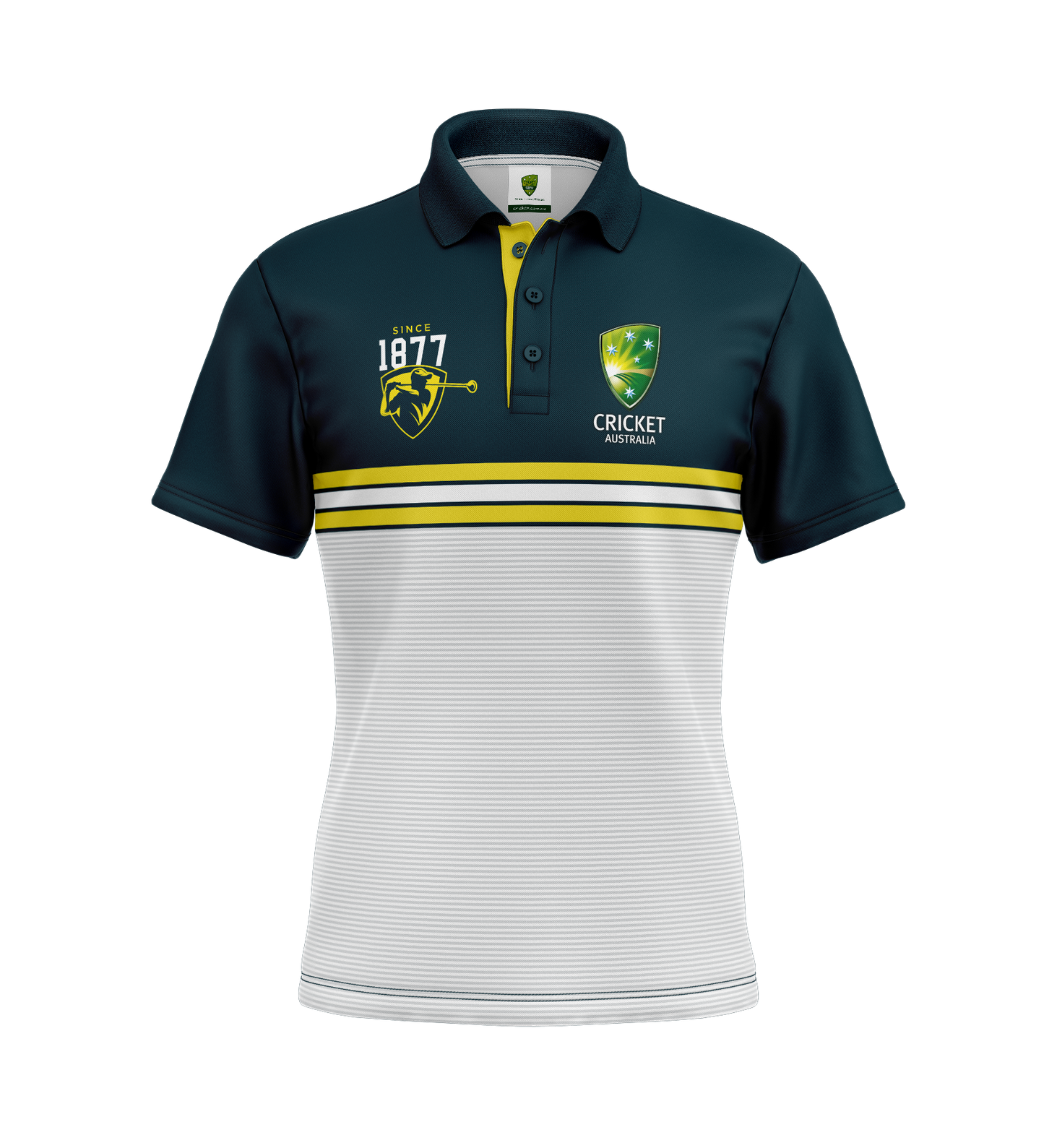 Cricket Australia Mens 'Sandman' Golf Polo