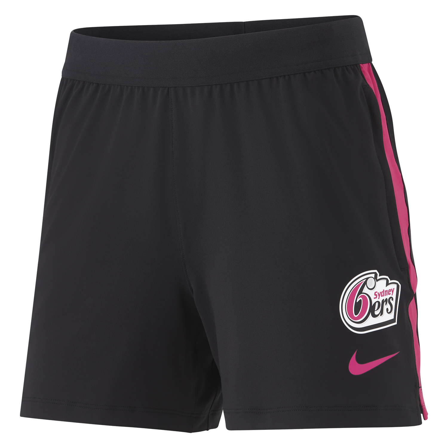 Black best sale sixers shorts