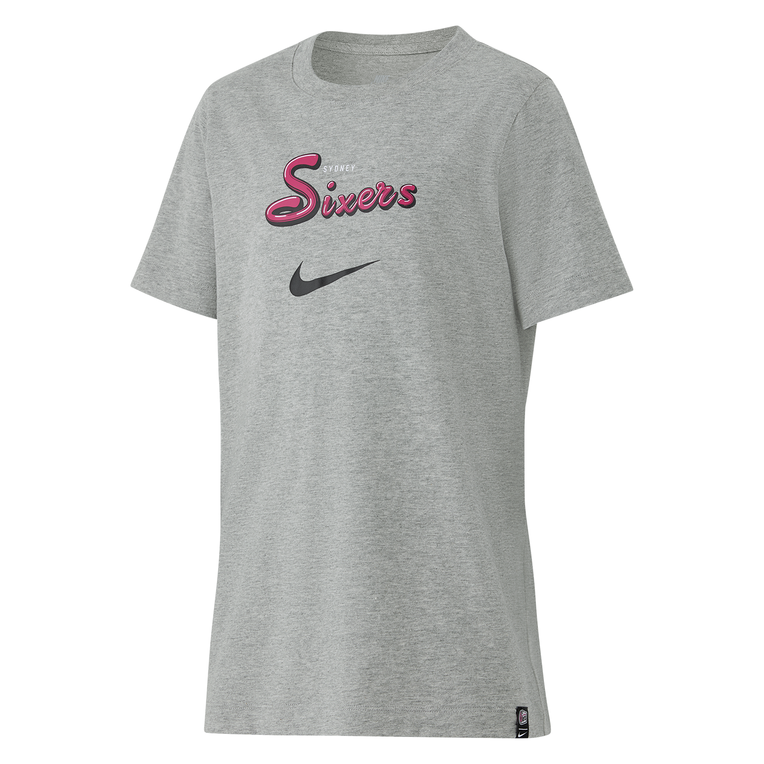 Sydney Sixers Youth Nike Bubble Graphic Tee The Official Cricket Shop