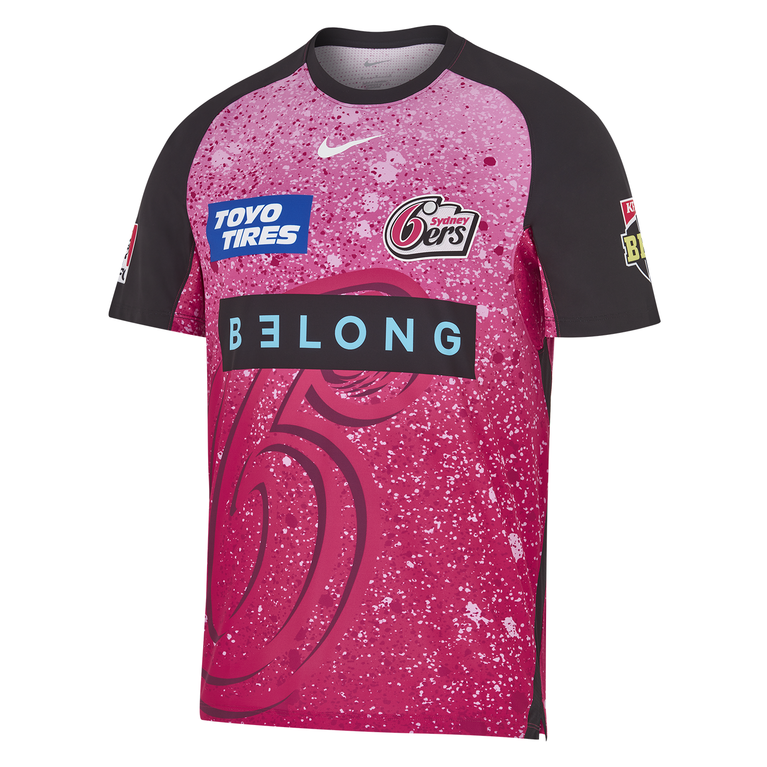 Sydney Sixers 2024 25 Mens Replica BBL Jersey The Official Cricket Shop
