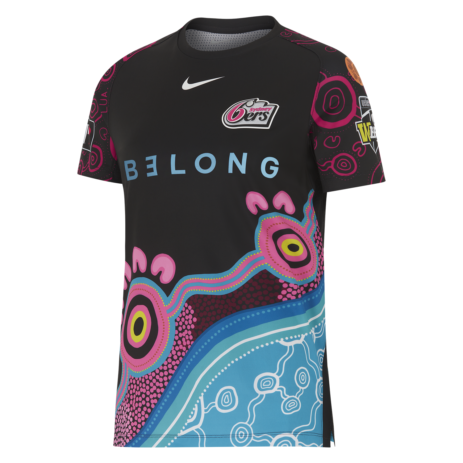 Sydney Sixers 2024 25 Mens Indigenous BBL Jersey