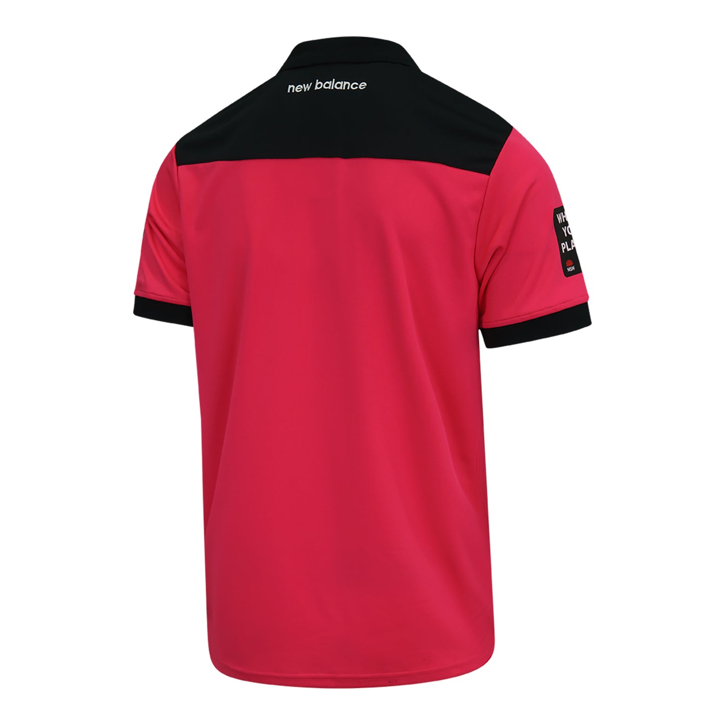 Sydney Sixers Media Polo Mens