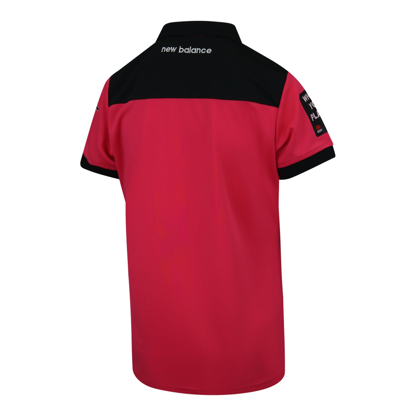 Sydney Sixers Media Polo Womens