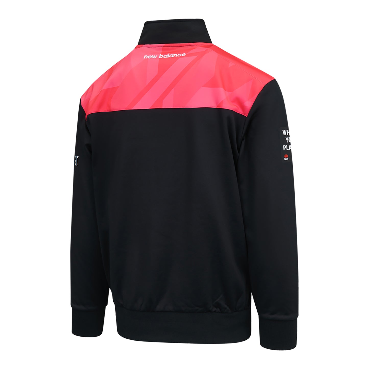 Sydney Sixers Media/Travel Jacket Mens