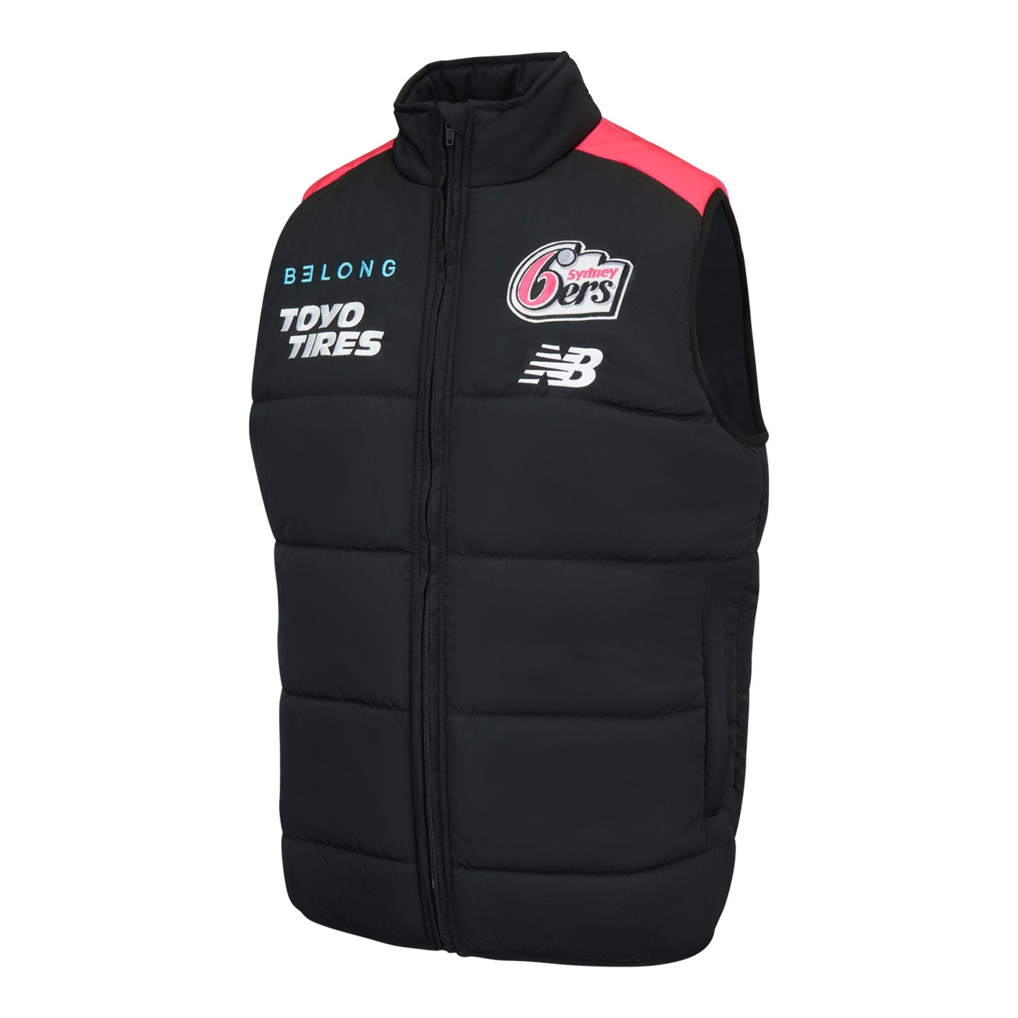 Sydney Sixers Puffer Vest Unisex