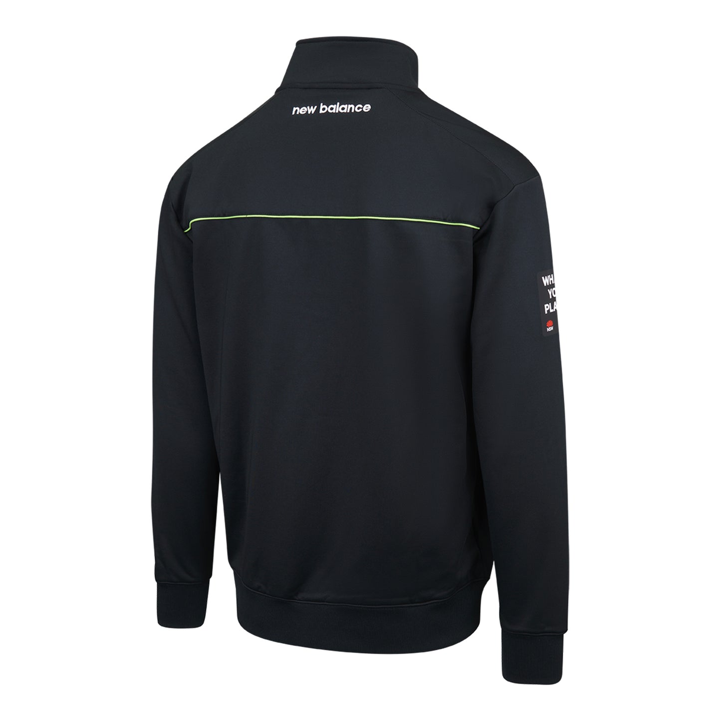 Sydney Thunder Media/Travel Jacket Mens