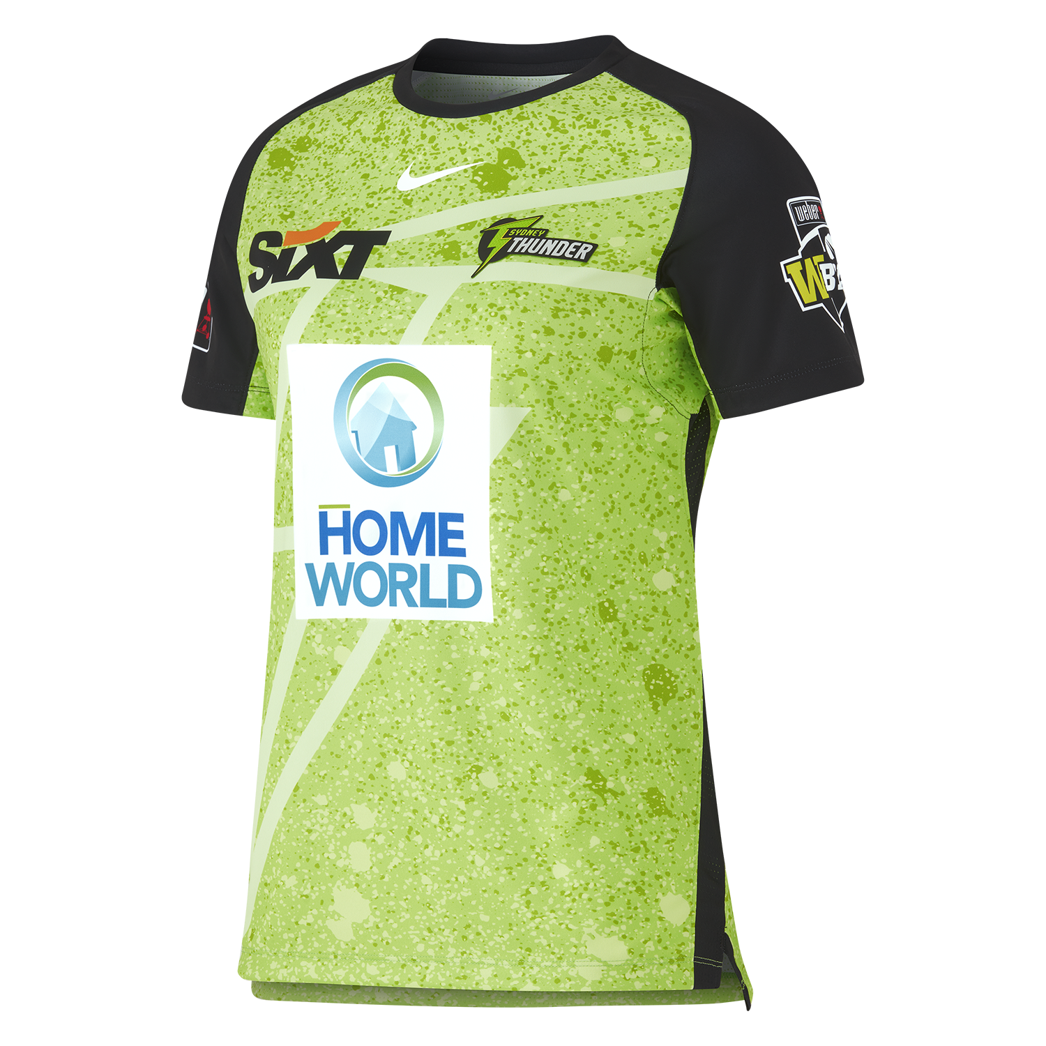 Thunder top home jersey