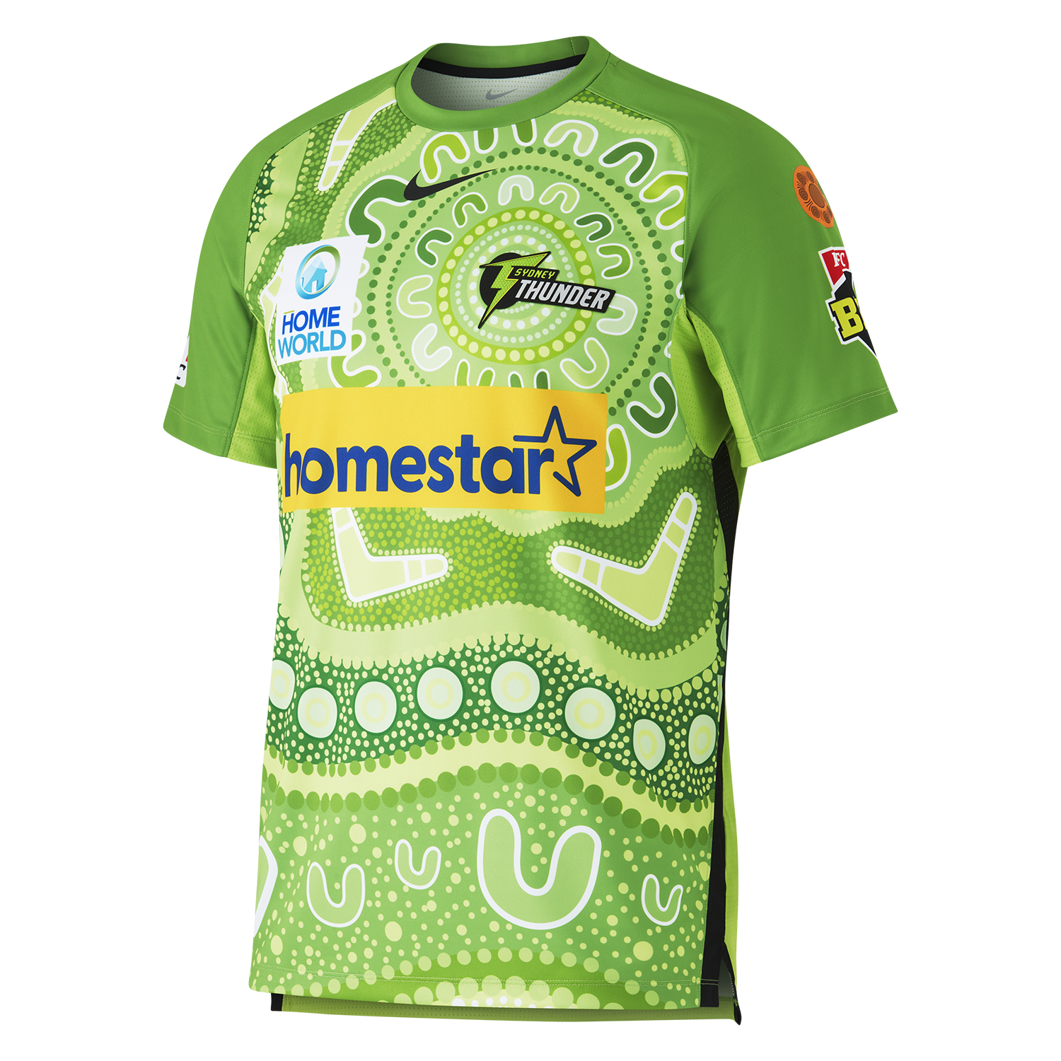 Sydney Thunder 2023 24 Kids Indigenous BBL Jersey The Official Cricket Shop