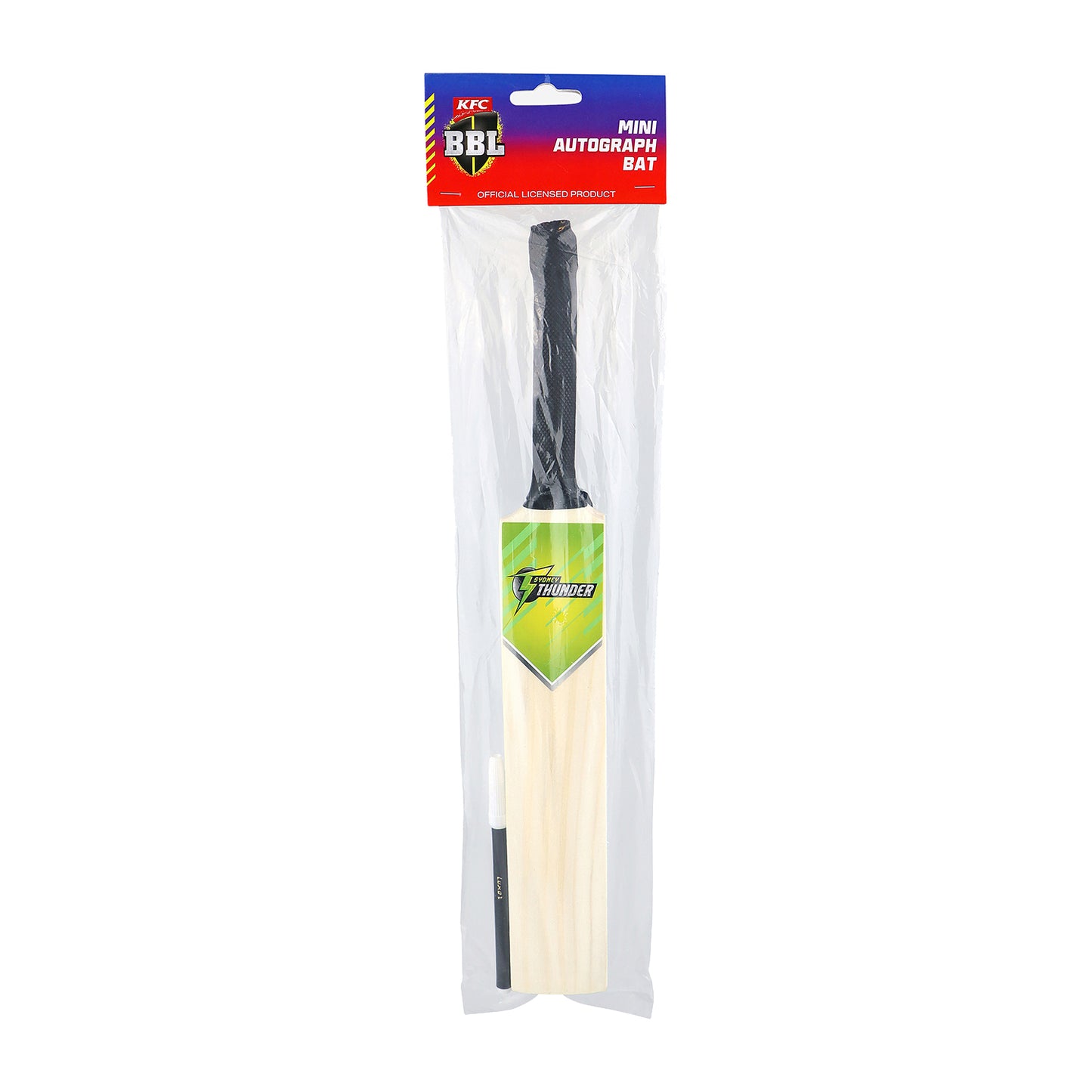 Sydney Thunder Mini Autograph Cricket Bat W/Marker