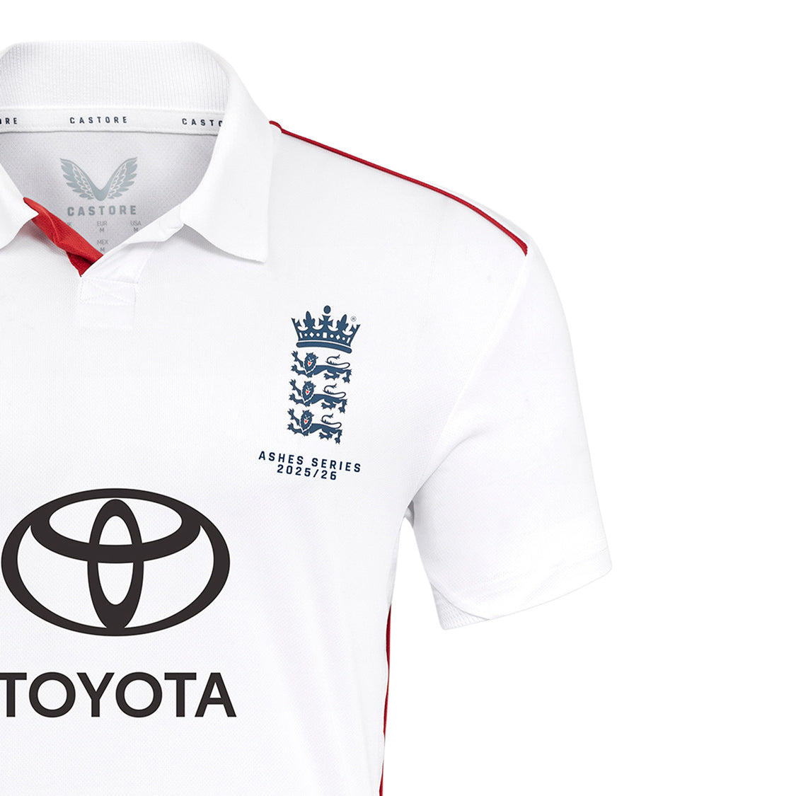 England Cricket Mens ECB Limited Edition Ashes Replica Shirt