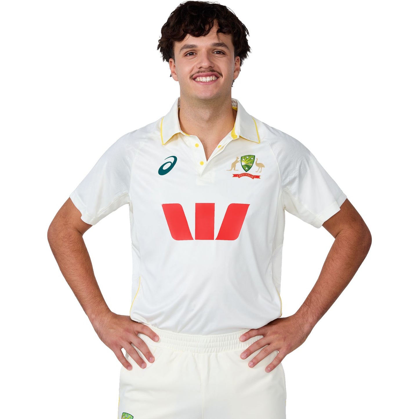 Cricket Australia Test Mens 25/26 Jersey