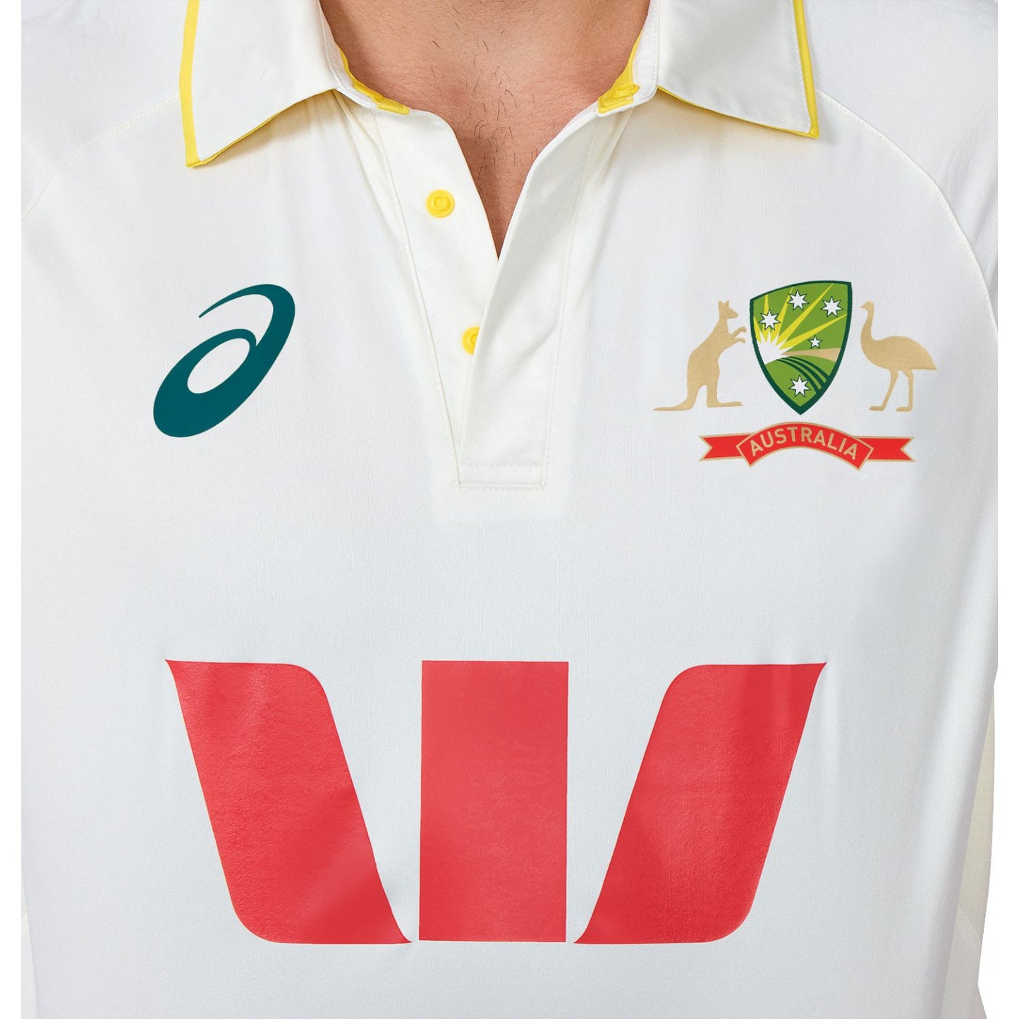 Cricket Australia Test Mens 25/26 Jersey