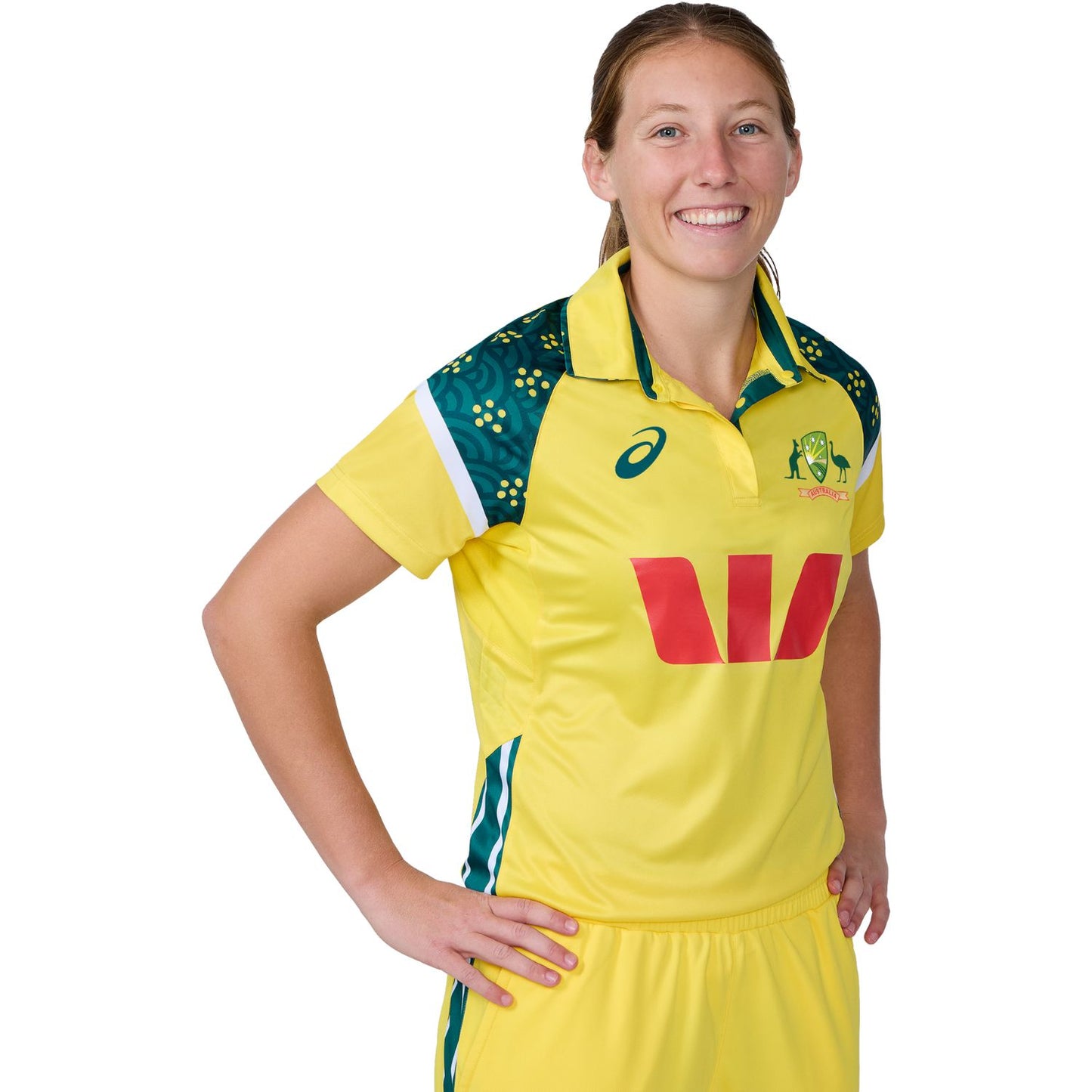 Cricket Australia ODI Ladies 25/26 Jersey