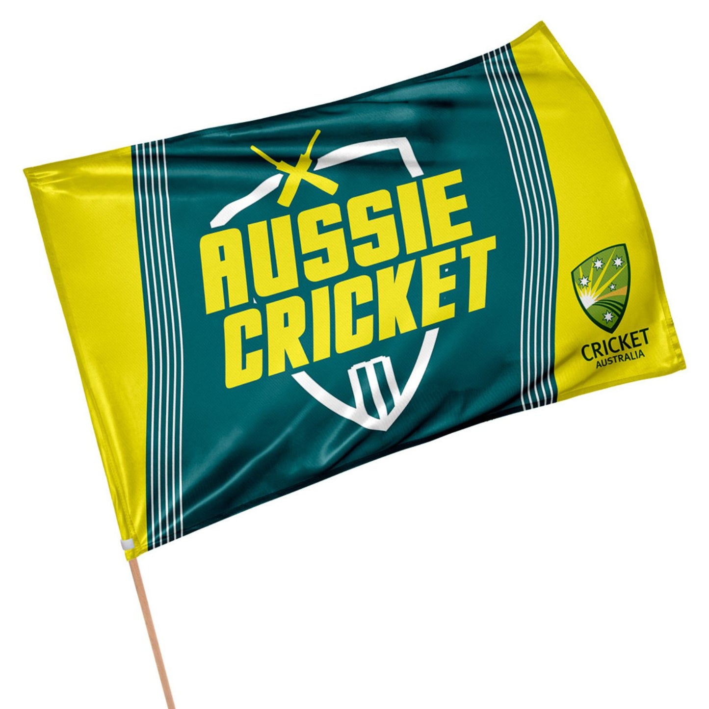 Cricket Australia Aussie Game Day Flag 60x90cm