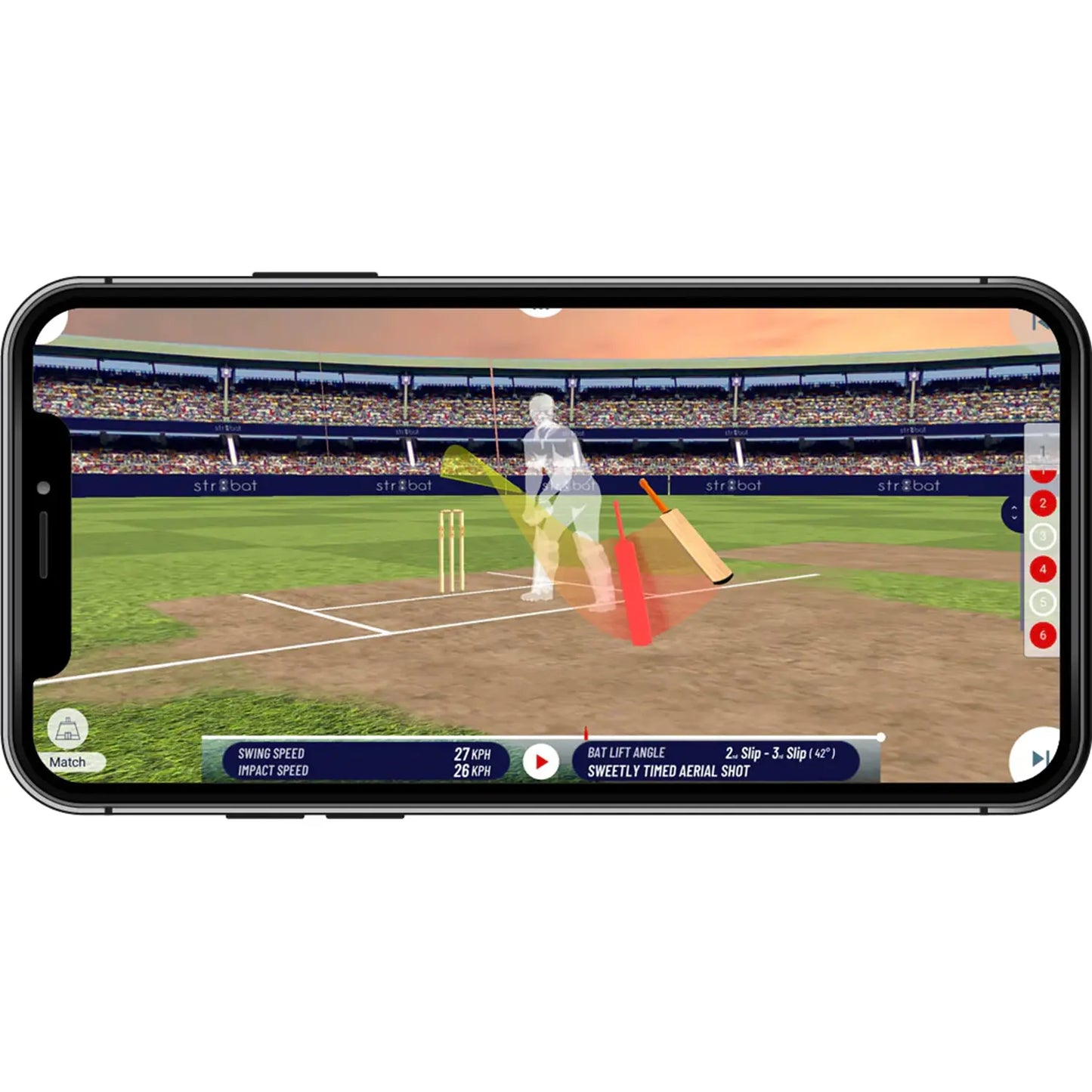 Str8bat Cricket Bat Sensor