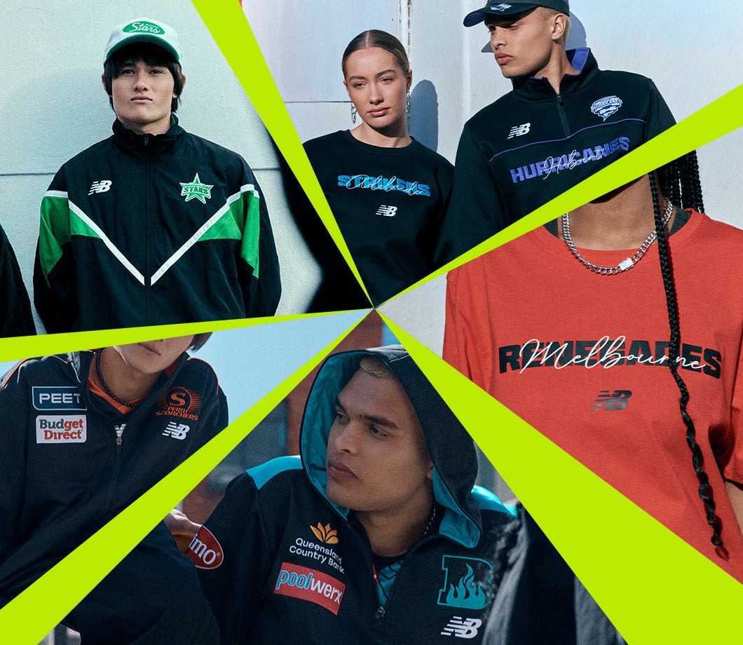Layer up in official Big Bash gear and keep the league energy alive all season long. T&Cs apply*.