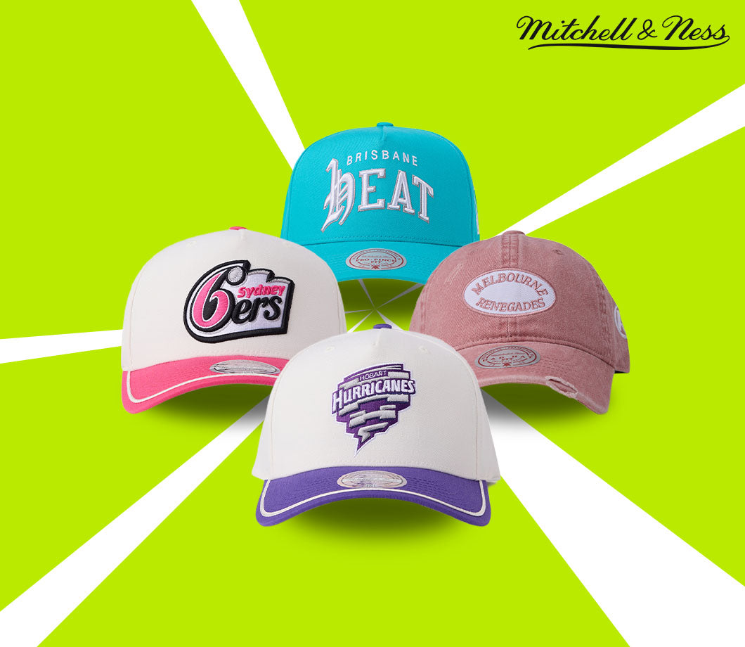 Shop latest Mitchell & Ness Headwear collection. The finishing touch for every fan.
