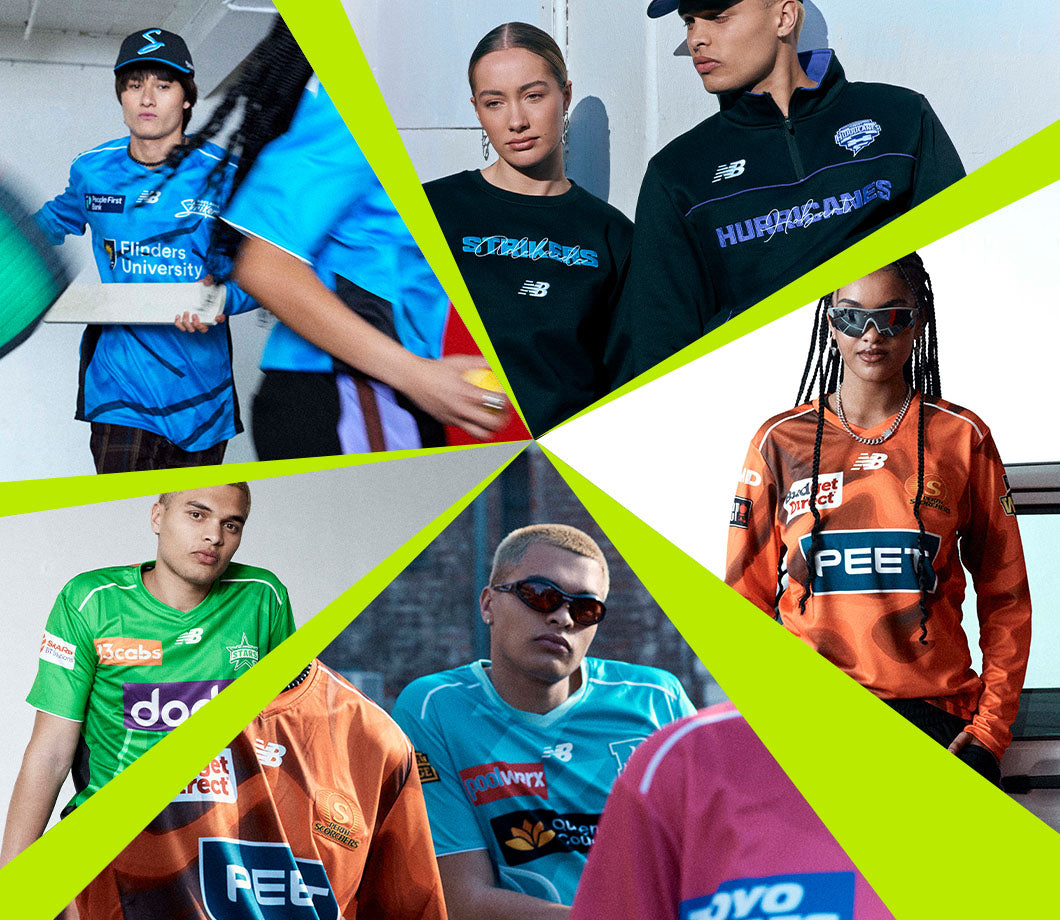 Don’t miss your chance to save on official Big Bash kits and supporter wear. Shop 20% off for a limited time. Excludes BBL Champions range. T&Cs apply*