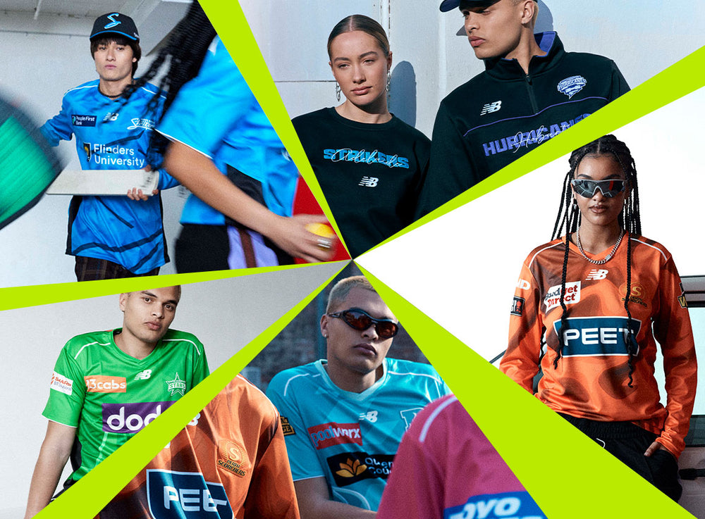 Big Bash energy, all year round! Shop official merchandise for every fan – jerseys, headwear, and more.