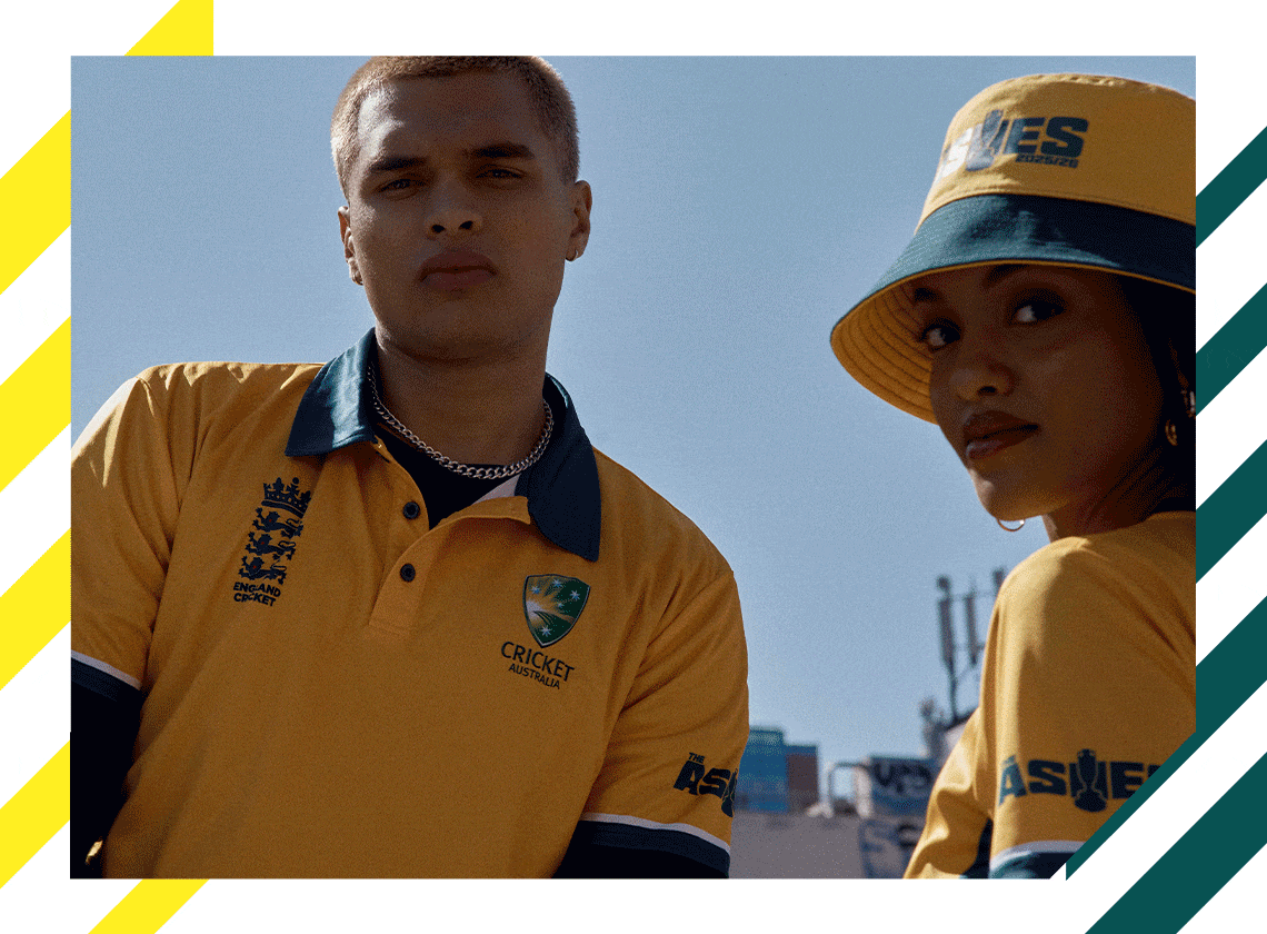 Whether you're backing the Baggy Greens or the Three Lions, gear up for cricket's premiere event.