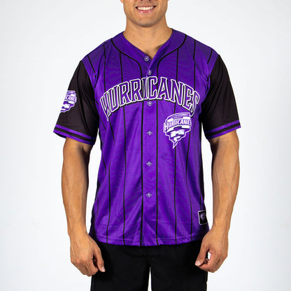 Hobart Hurricanes Slugger Baseball Shirt