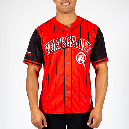 Melbourne Renegades Slugger Baseball Shirt