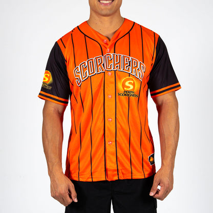 Perth Scorchers Slugger Baseball Shirt