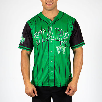 Melbourne Stars Slugger Baseball Shirt