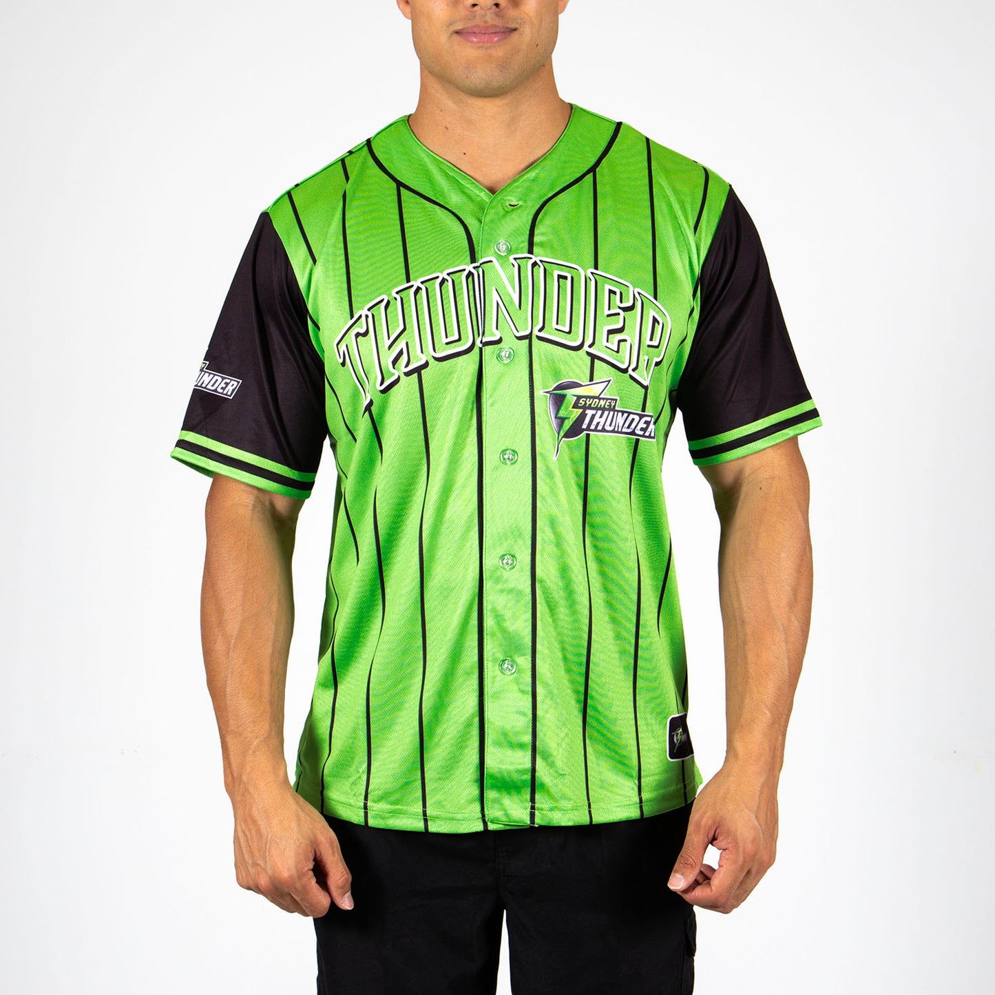 Sydney Thunder Slugger Baseball Shirt