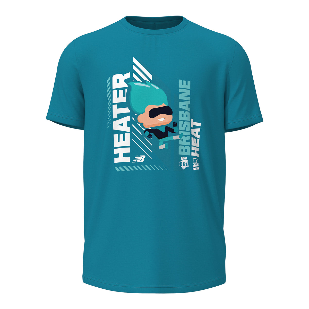 Brisbane Heat Youth 2026/27 Mascot Tee