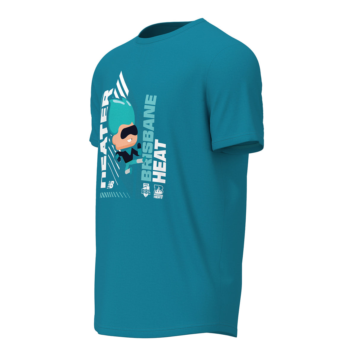 Brisbane Heat Youth 2026/27 Mascot Tee