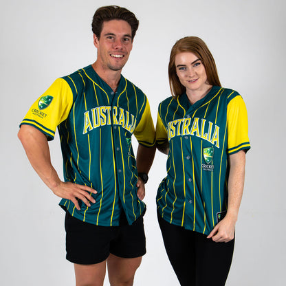 Cricket Australia Slugger Baseball Shirt