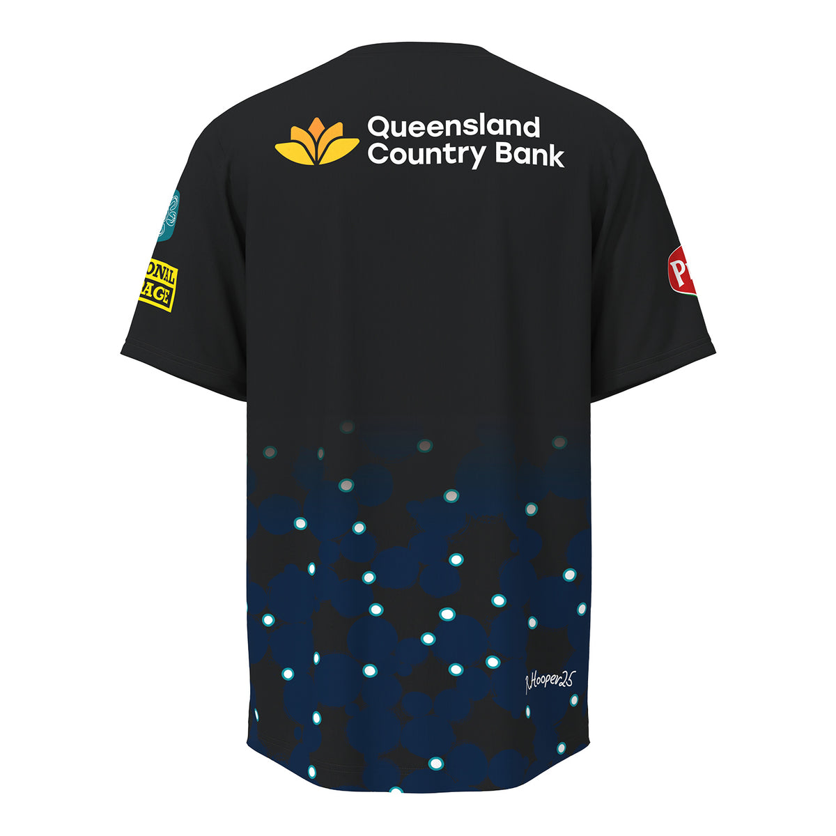 Brisbane Heat Youth 2026/27 Replica Warm Up Tee