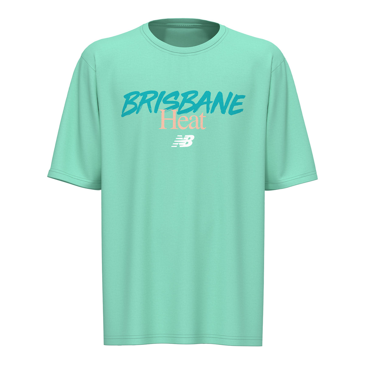 Brisbane Heat Adult 2026/27 Summer Cotton Tee