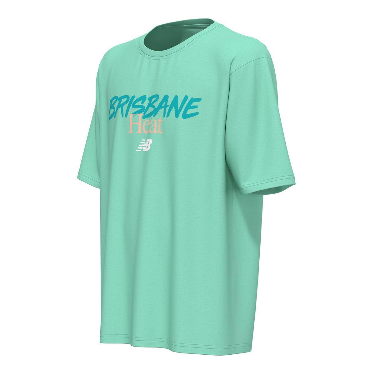 Brisbane Heat Adult 2026/27 Summer Cotton Tee