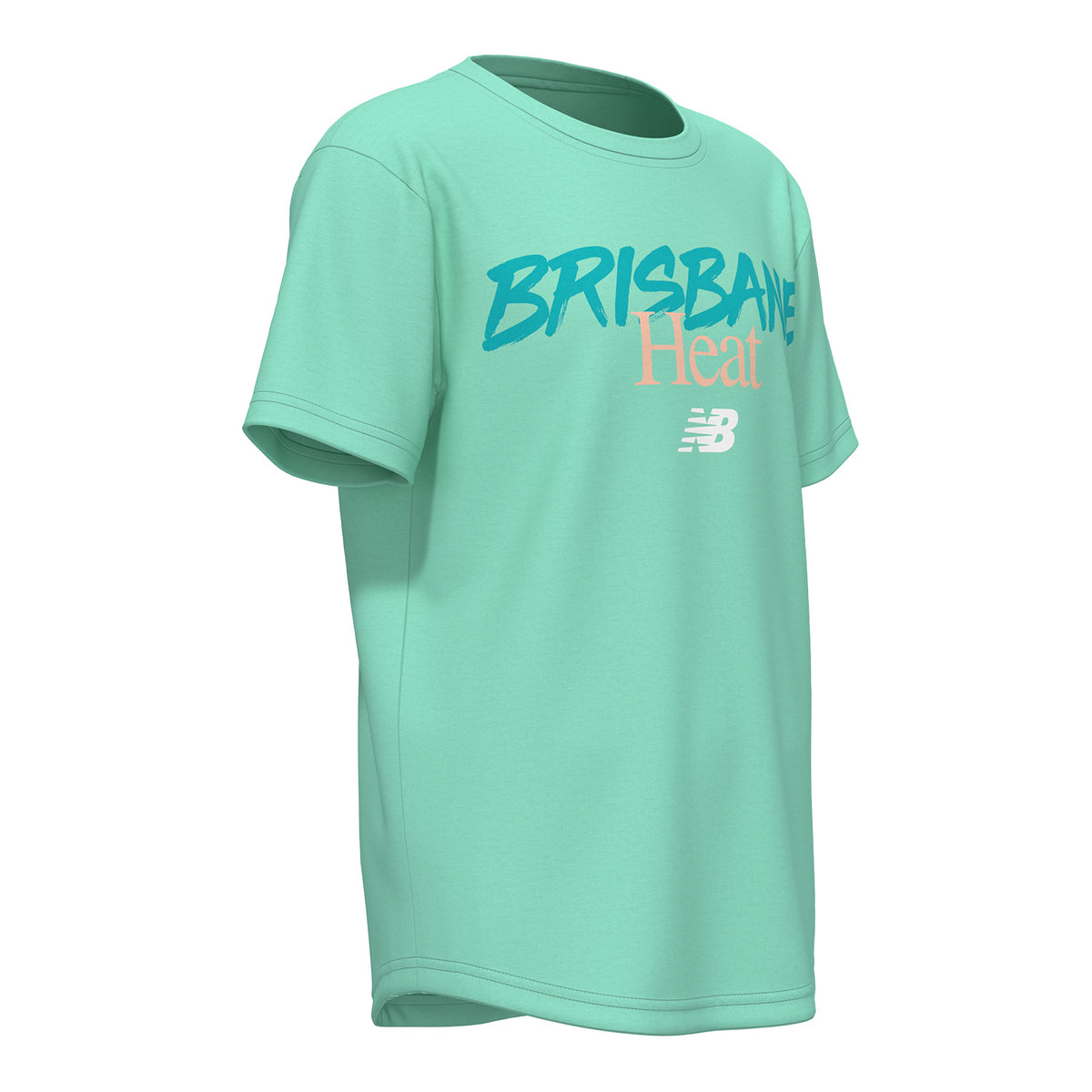 Brisbane Heat Adult 2026/27 Summer Cotton Tee