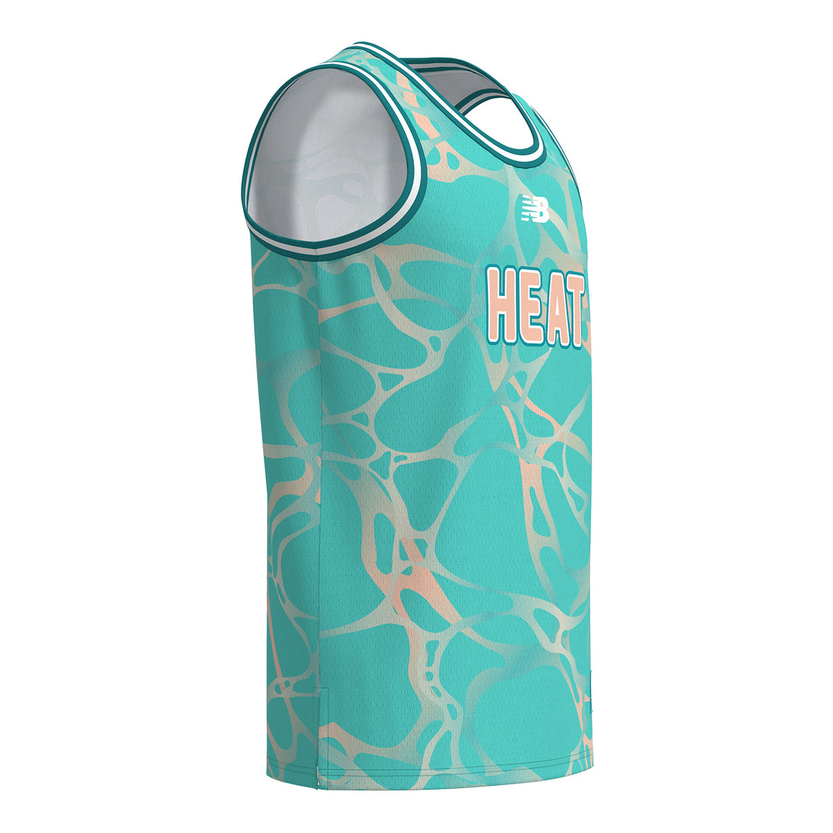 Brisbane Heat Mens 2026/27 Summer Basketball Singlet