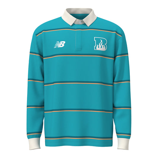 Brisbane Heat Adult 2026/27 Summer Rugby Top